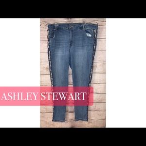Ashley Stewart | Women’s | Size 16| Blue Jeans | Trendy | Plus size Jeans | Plus